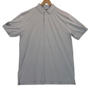 REEBOK Gray Bryson DeChambeau Crushers GC Golf Polo LIV Golf Athletic Fit Sz XL